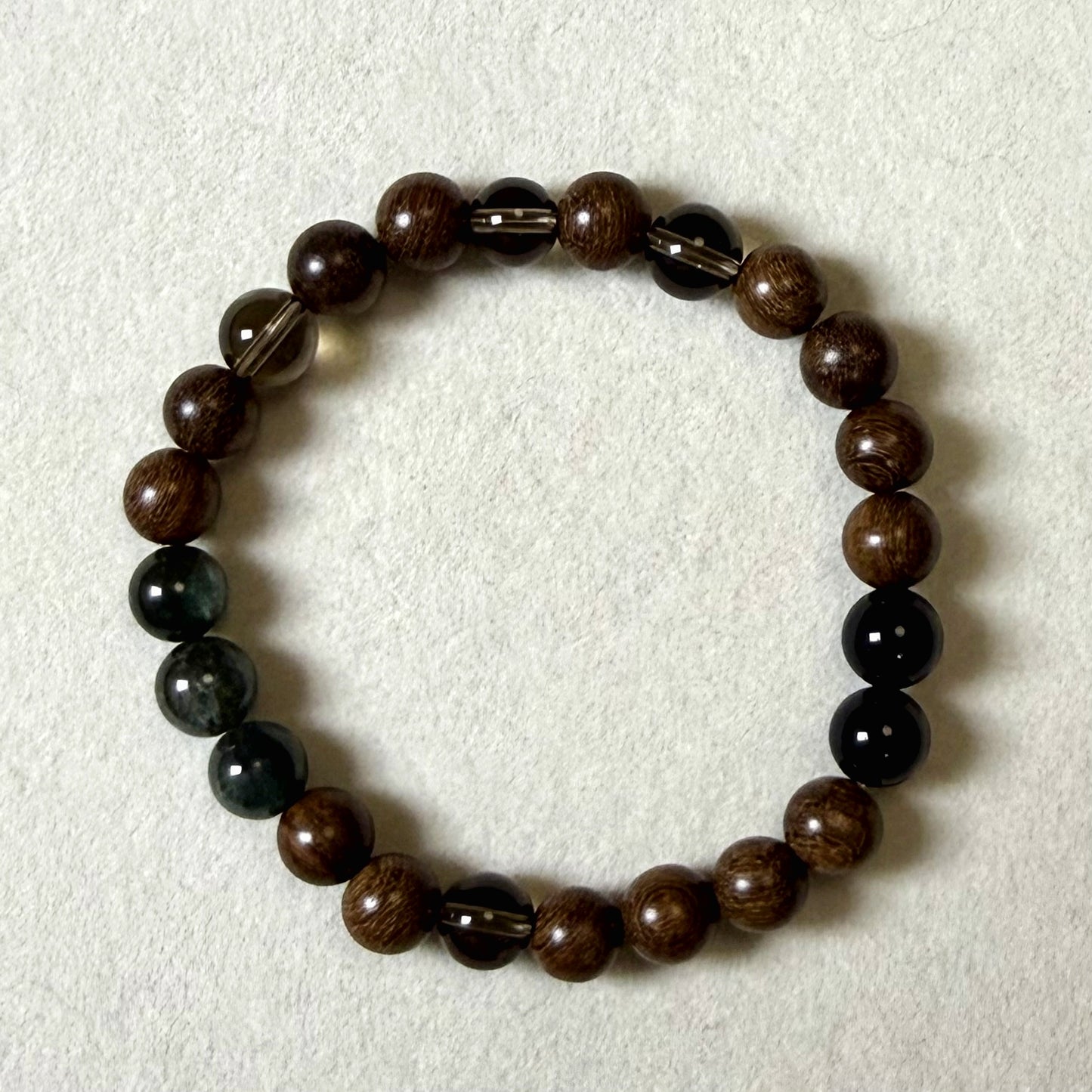 Masion Mavien Shadowwood Balance Bracelet