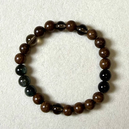 Masion Mavien Shadowwood Balance Bracelet