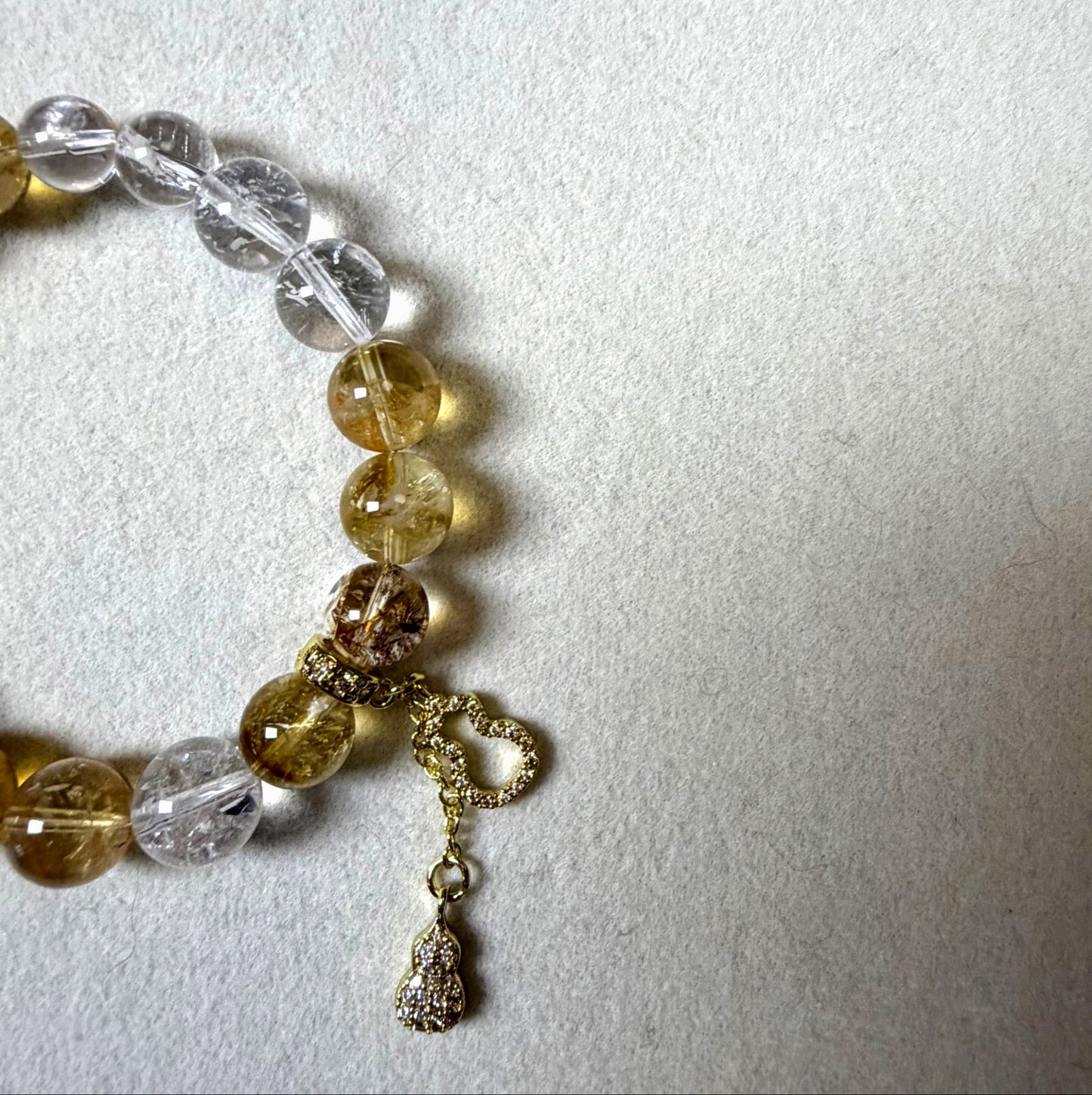 Masion Mavien Golden Whisper Bracelet