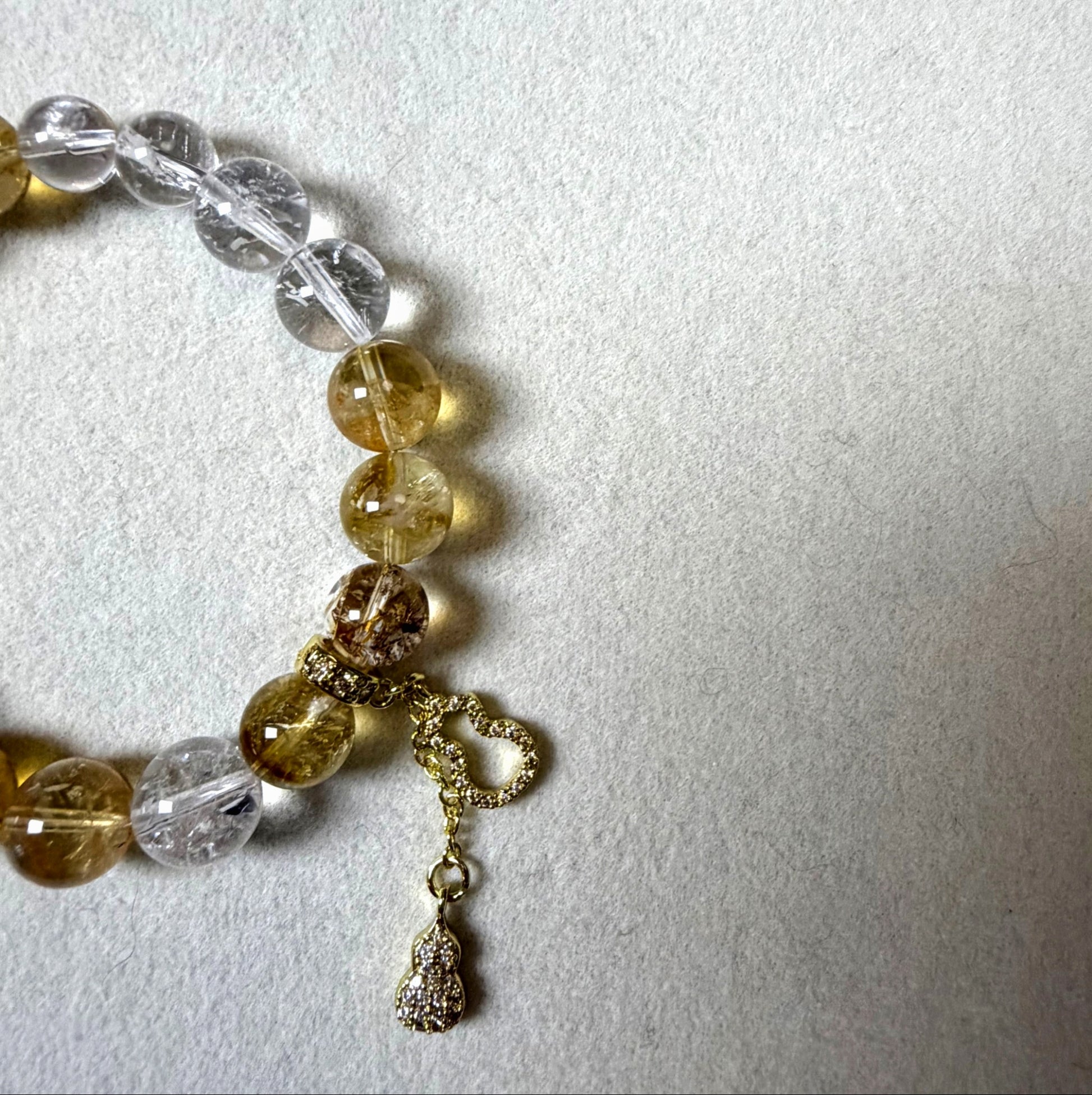 Masion Mavien Golden Whisper Bracelet