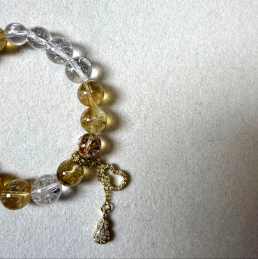 Masion Mavien Golden Whisper Bracelet