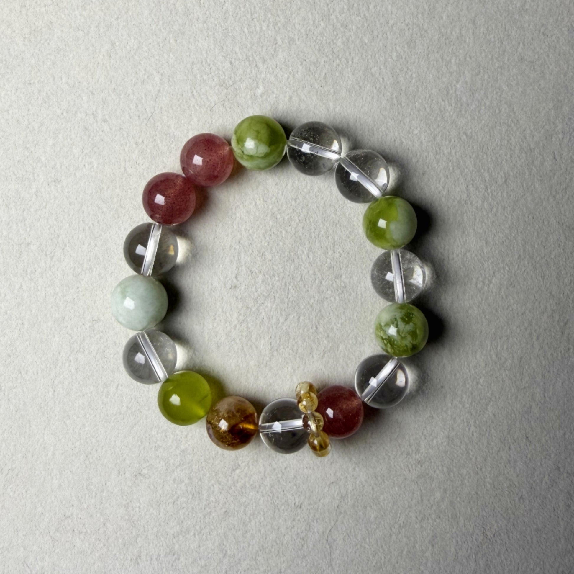 Masion Mavien Verdant Glow Bracelet