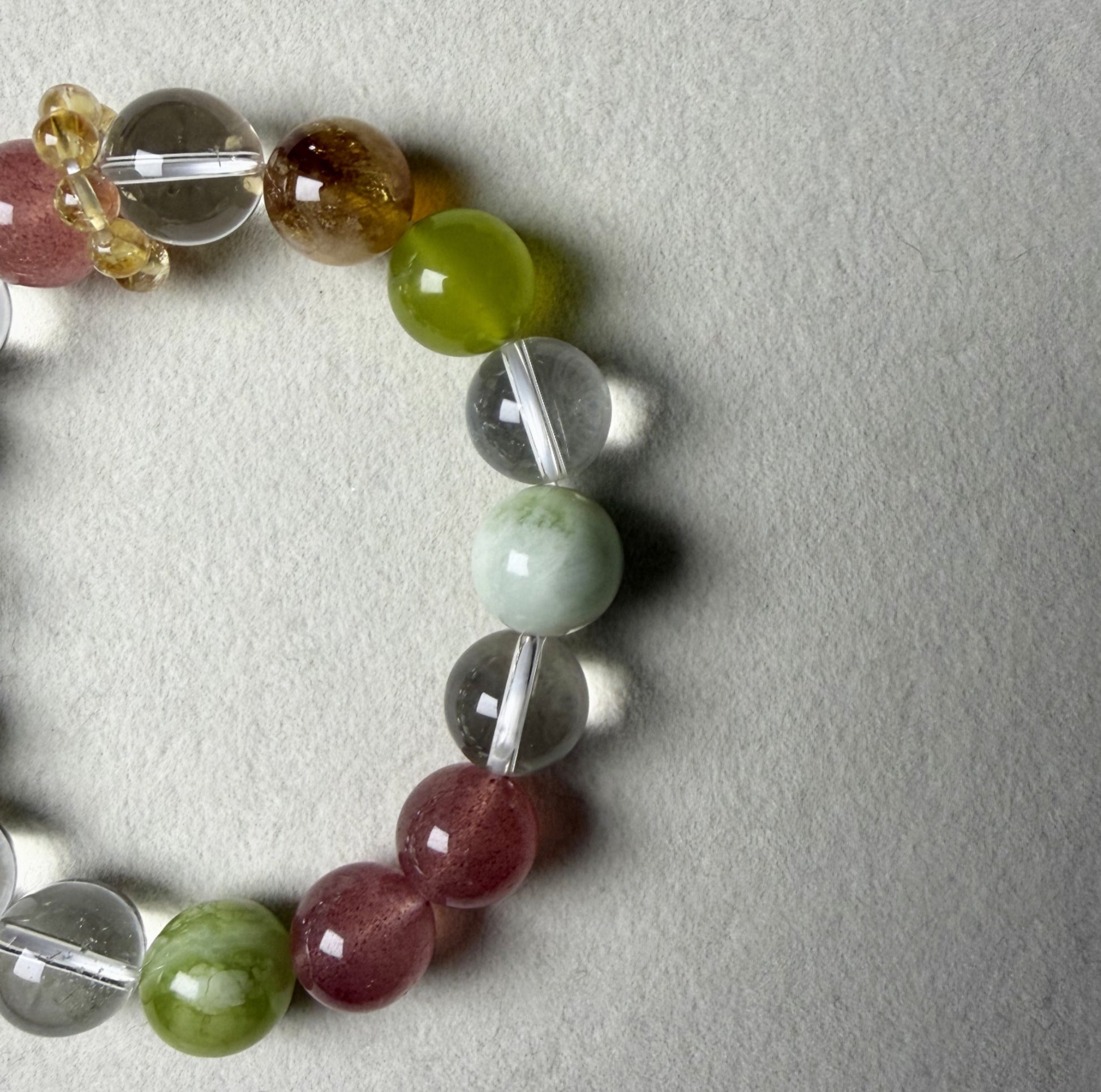 Masion Mavien Verdant Glow Bracelet