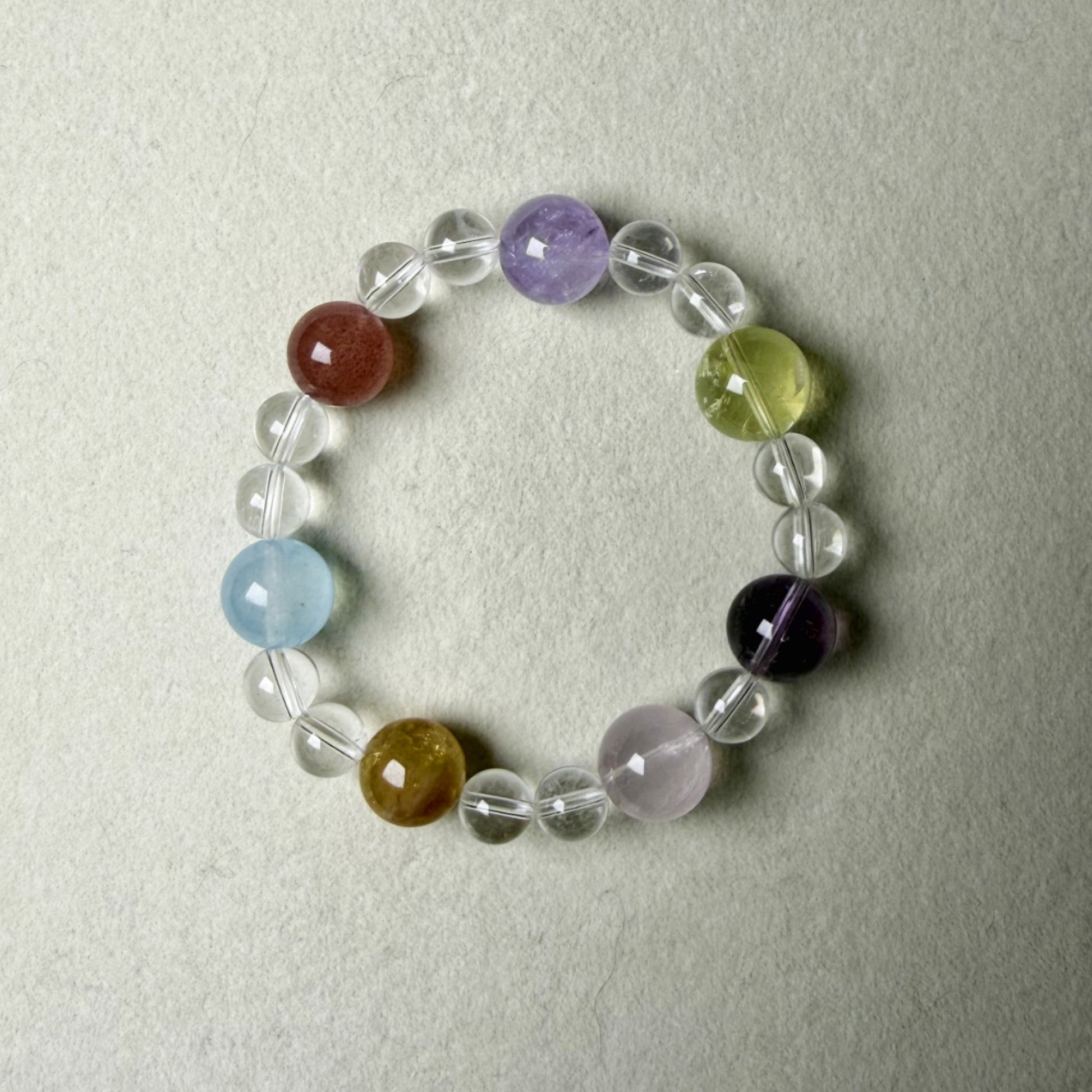 Masion Mavien Clear Spectrum Bracelet