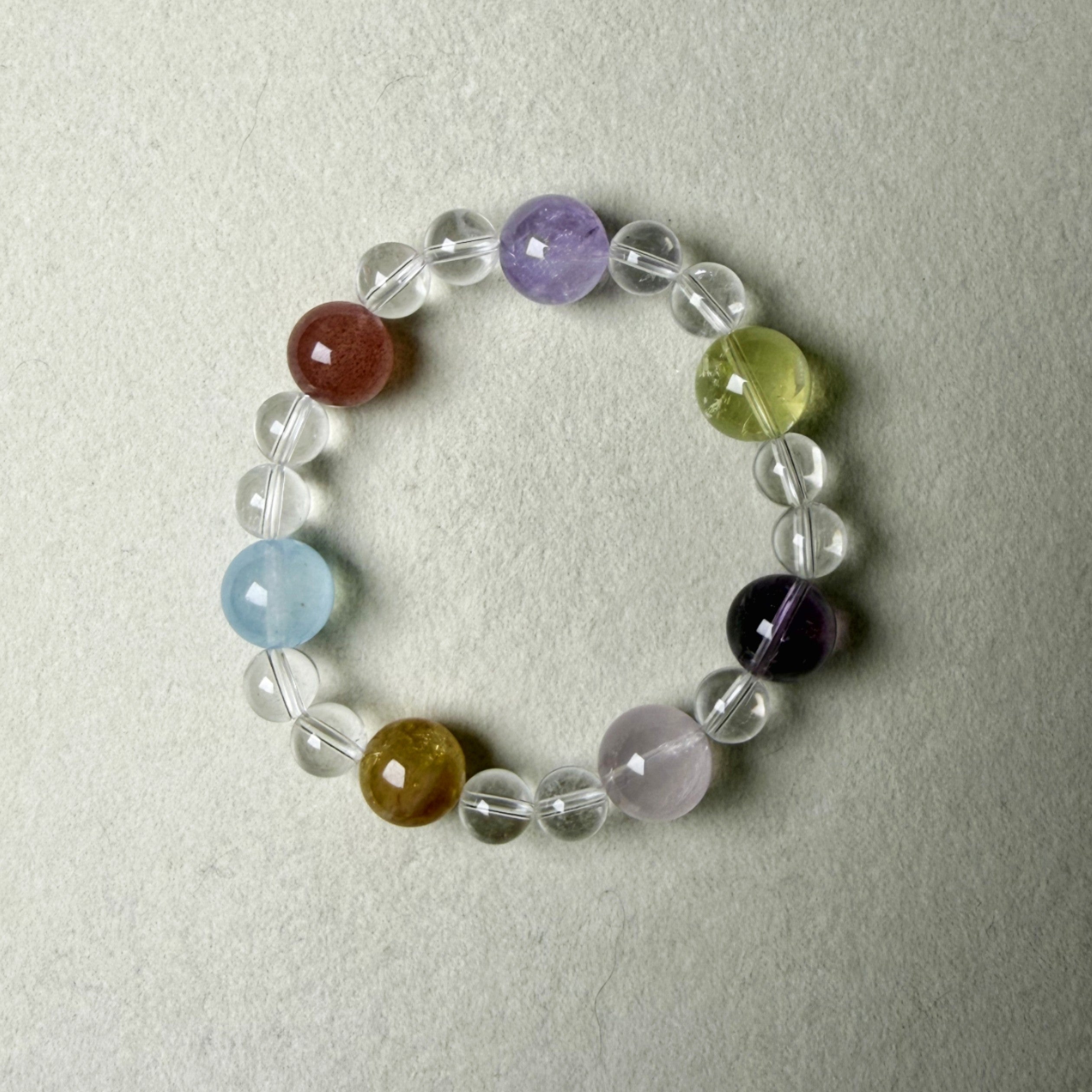 Masion Mavien Clear Spectrum Bracelet