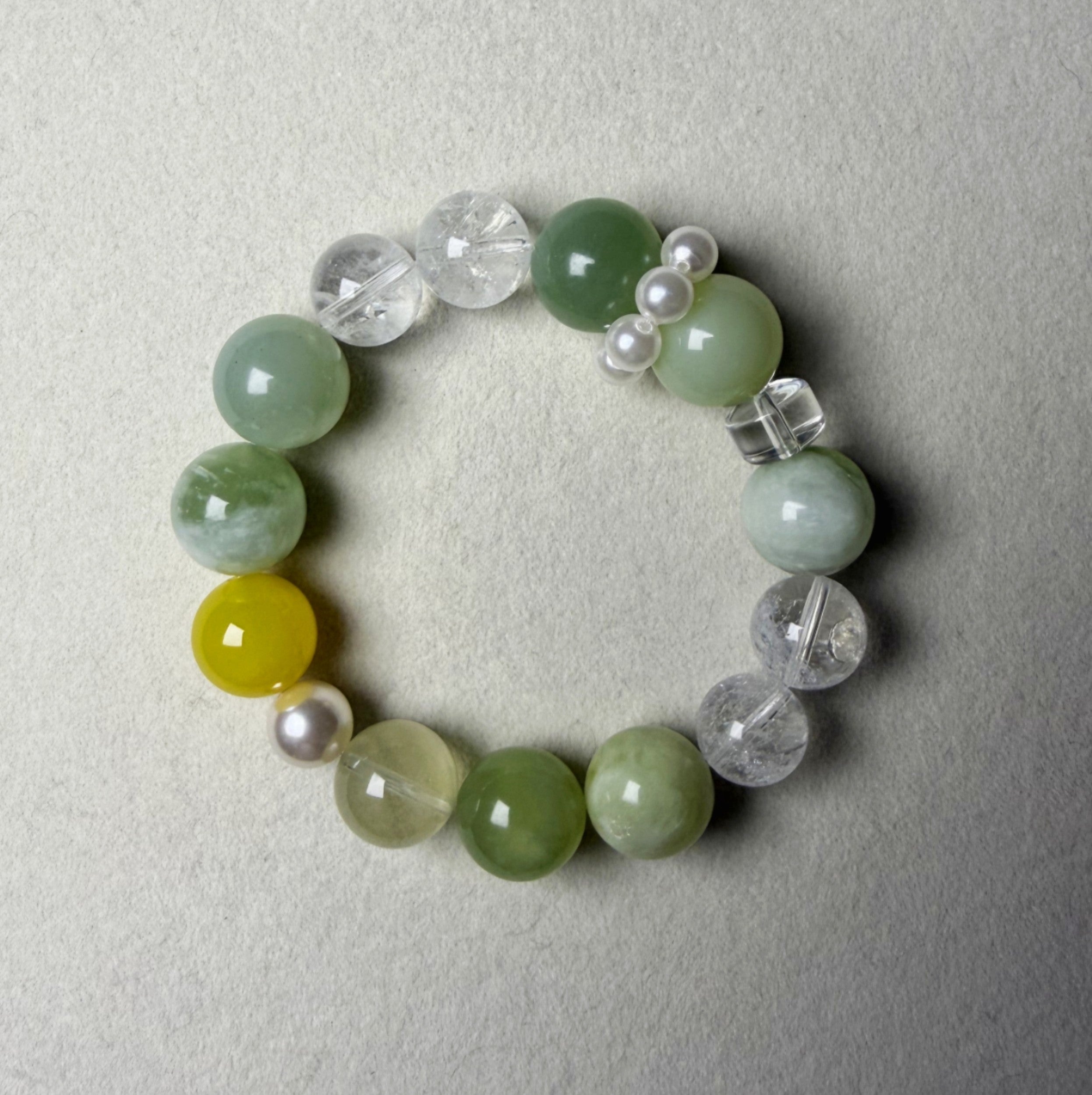 Masion Mavien Verdant Bloom Bracelet
