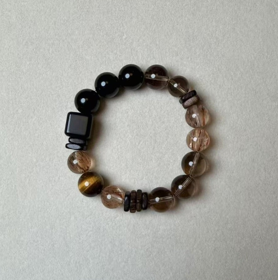 Masion Mavien Shadow Anchor Bracelet