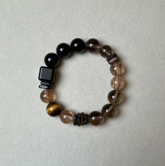 Masion Mavien Shadow Anchor Bracelet