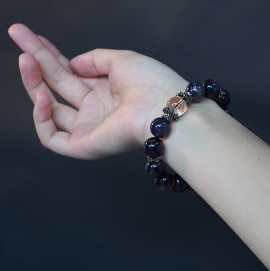 Amethyst Light Bracelet