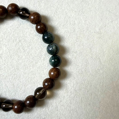 Masion Mavien Shadowwood Balance Bracelet